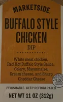 Buffalo Style Chicken Dip