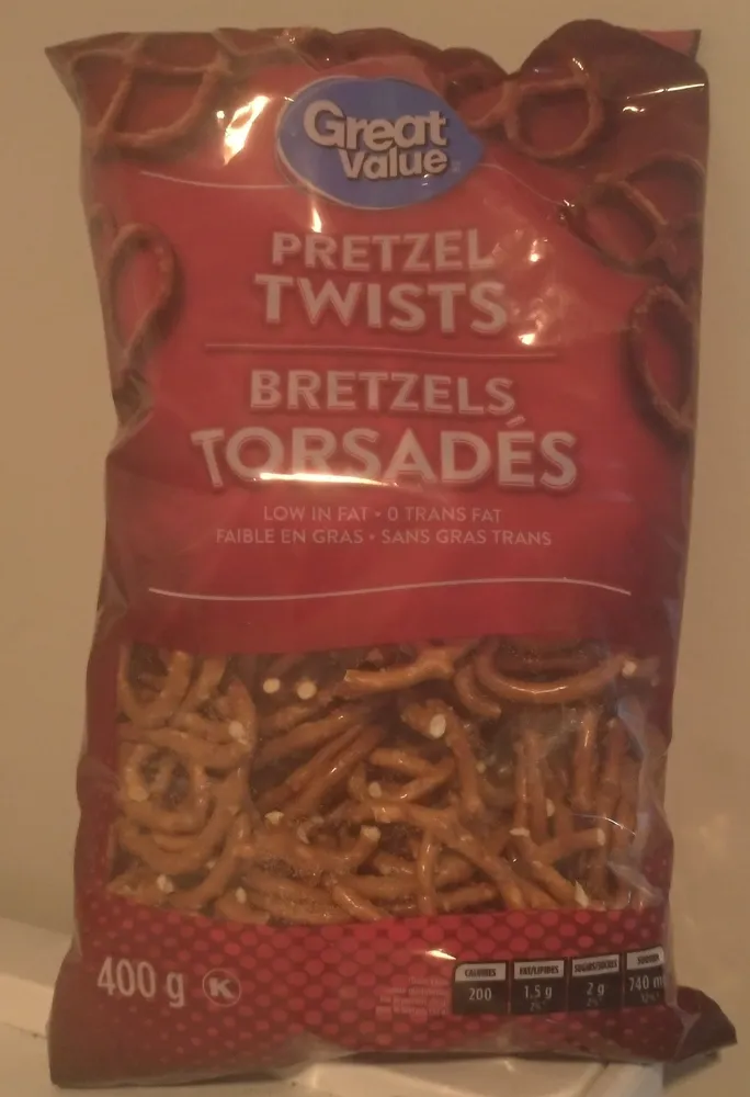 Pretzel Twists