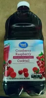 Jus de canneberge