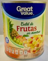 COCTÉL DE FRUTAS EN ALMÍBAR