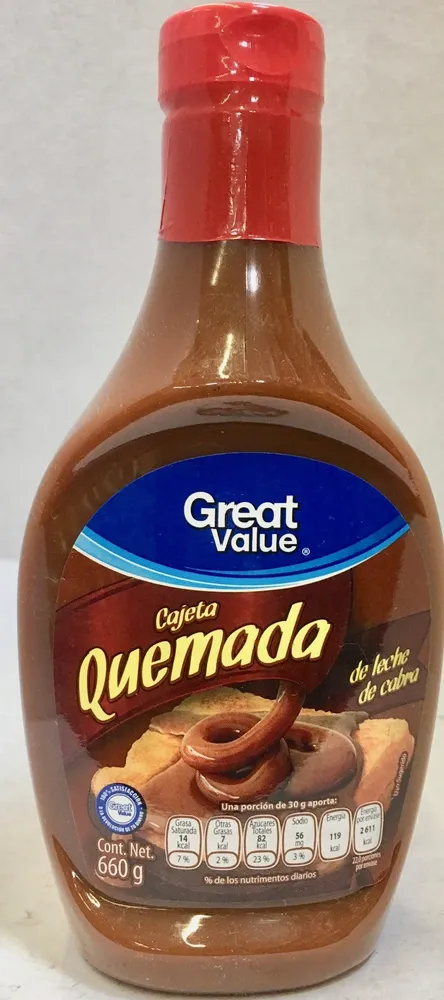 Cajeta Quemada