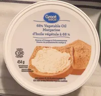 68% Vegetable oil margarine