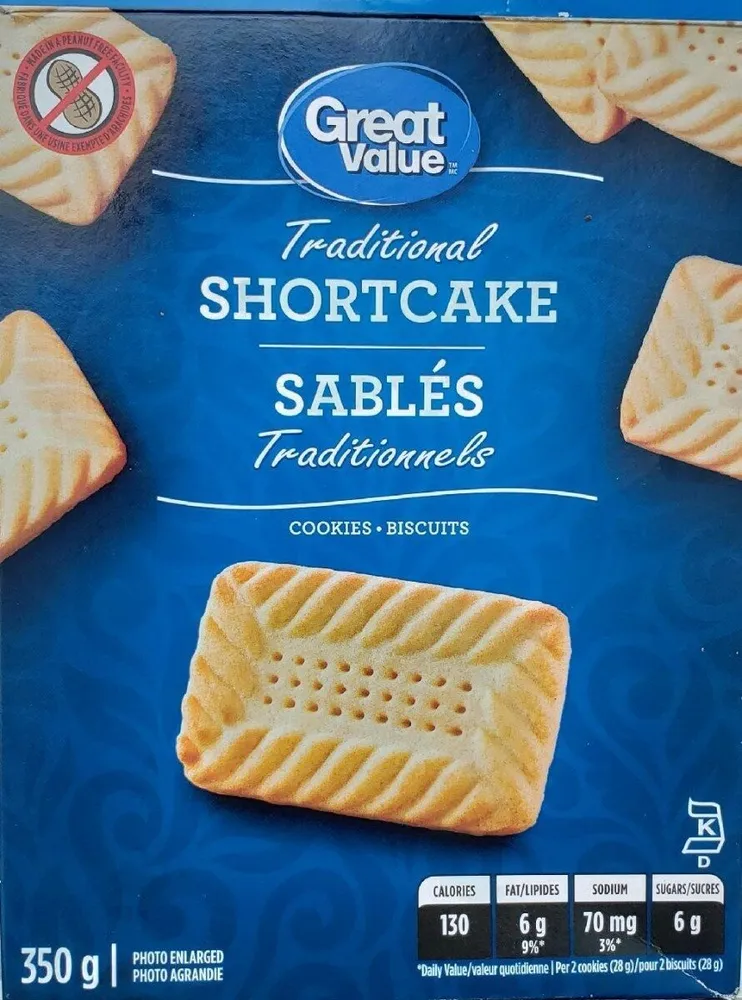 Short cake