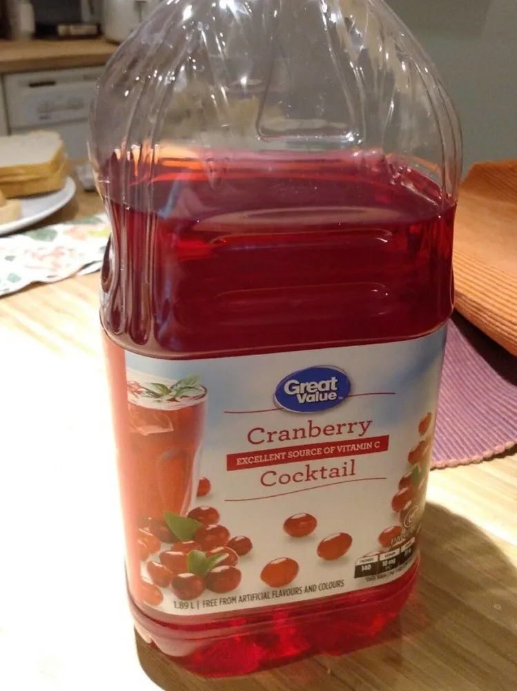 Cranberry Juice
