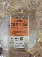 Santa Fe Style Salad with Chicken