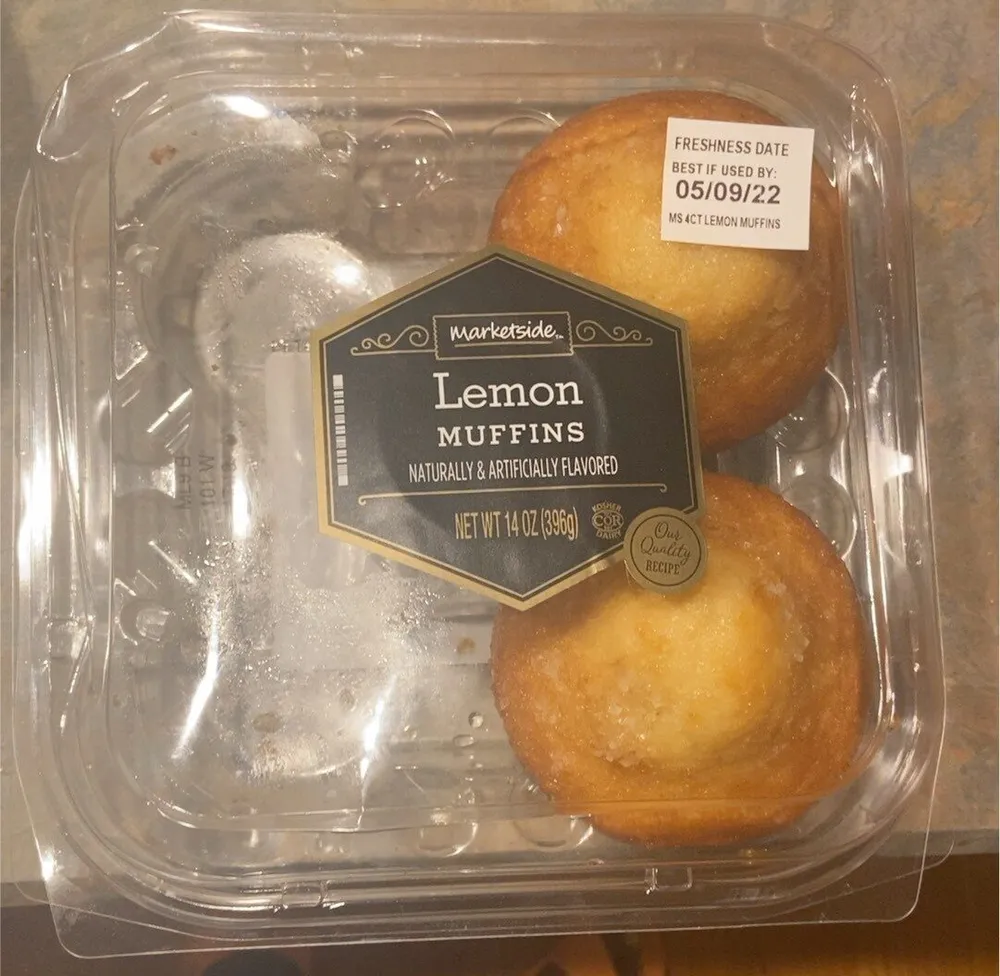 Lemon Muffins