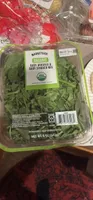 Organic Fresh Arugula and Spinach Mix