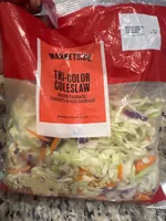 Tri-color coleslaw