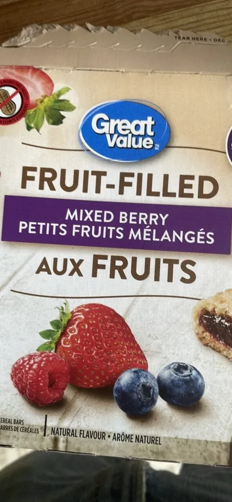 mixed berry