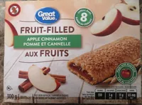 Pomme et cannelle aux fruits