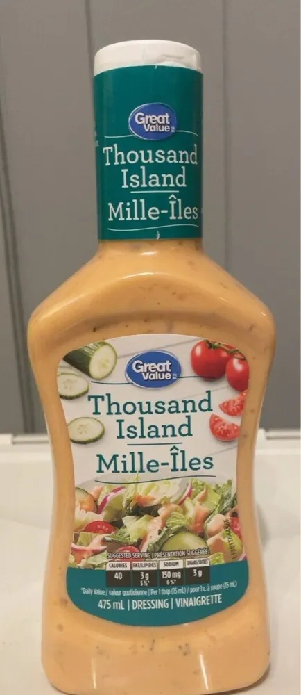 Thousand island dressing