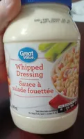 Whiped dressing