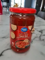 Salsa epaisses avec morceaux