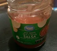 Mild Salsa