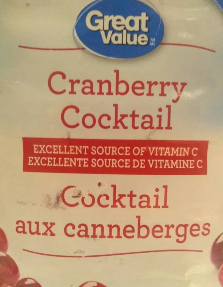 Cranberry Cocktail