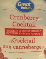 Cranberry Cocktail