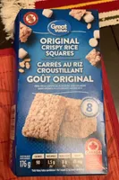 original crispy rice squares