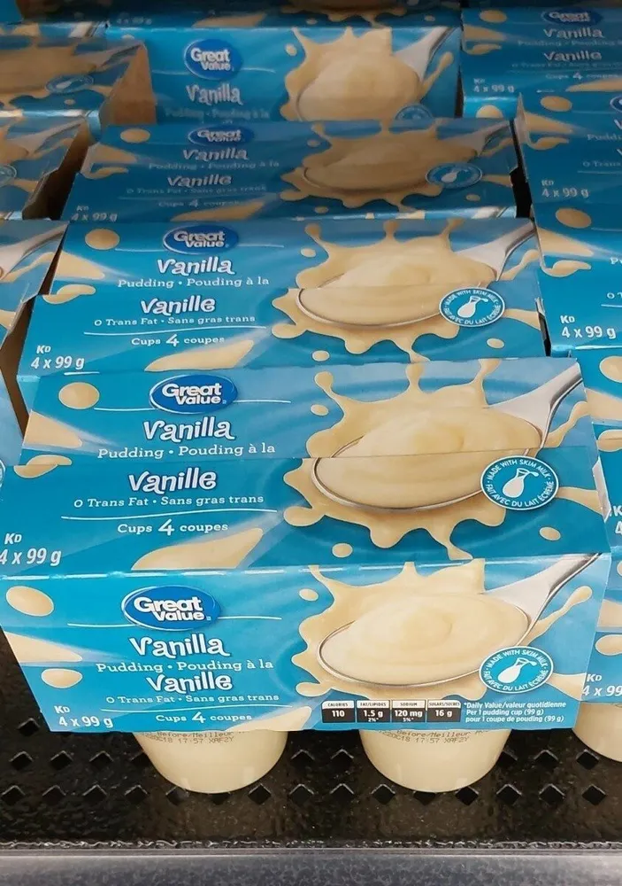 Vanilla Pudding