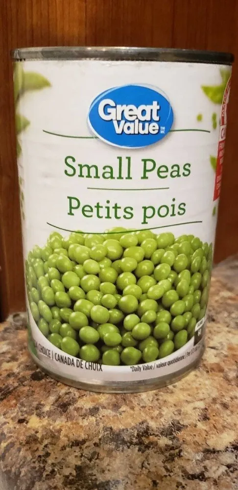 Small peas