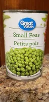 Small peas