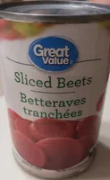 Betteraves tranchées
