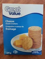 Craquelins a saveurs de fromage