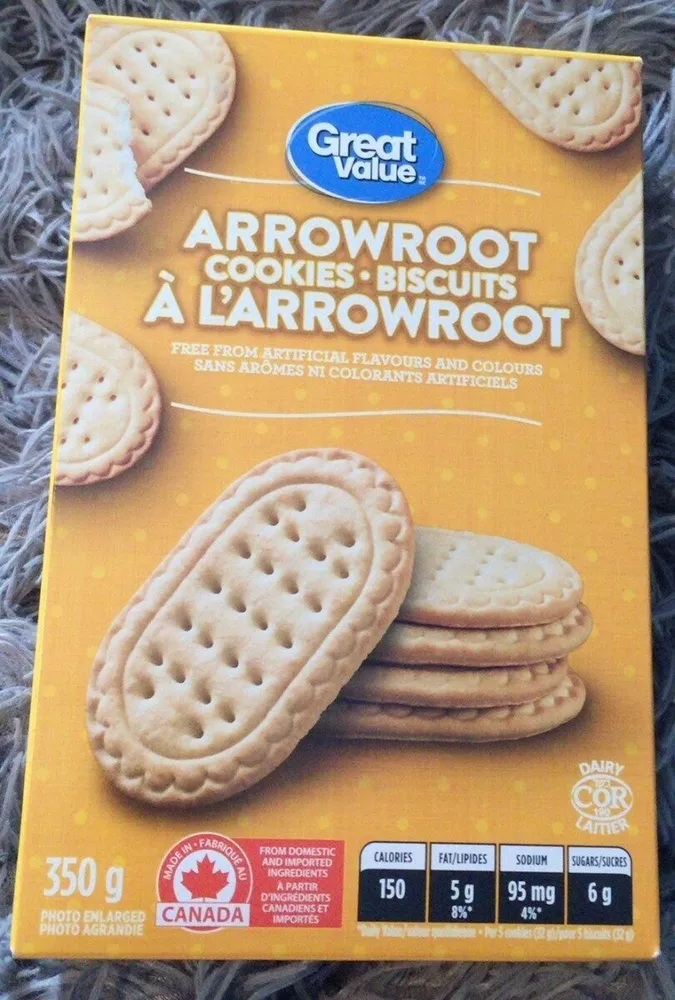 Biscuit à l’arrowroot