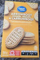 Biscuit à l’arrowroot