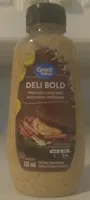 Deli Bold Prepared Mustard