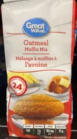 Oatmeal muffin mix