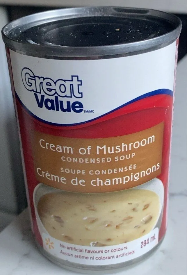 Cream of mushroom