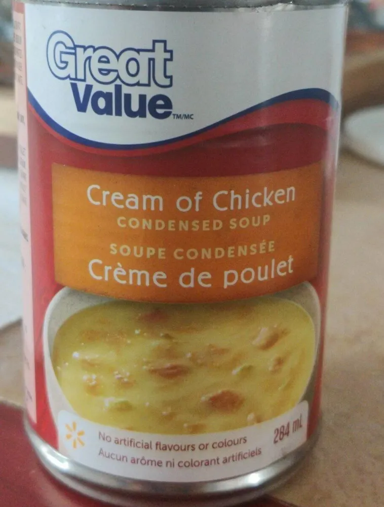 Crème de poulet