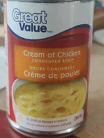 Crème de poulet