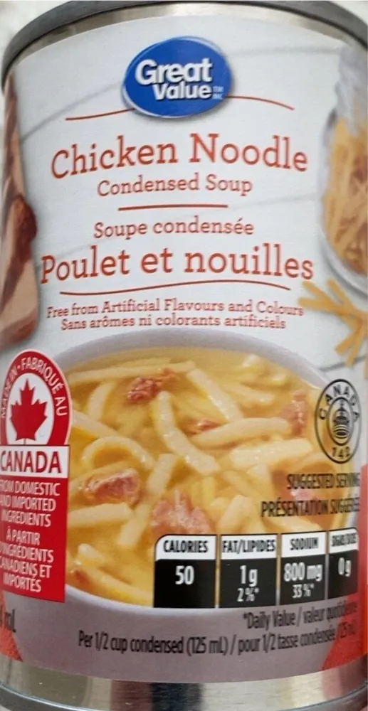 Chicken Noodle Condensed Soup