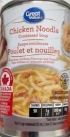Chicken Noodle Condensed Soup