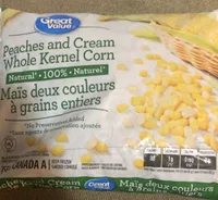 Peaches and cream whole kernal corn