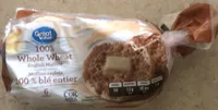 Whole Wheat English Muffins