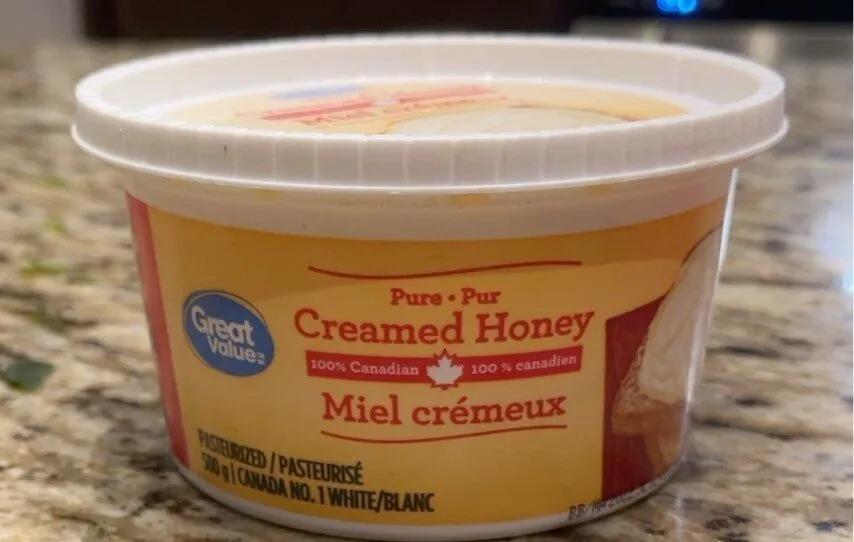 Creamed honey