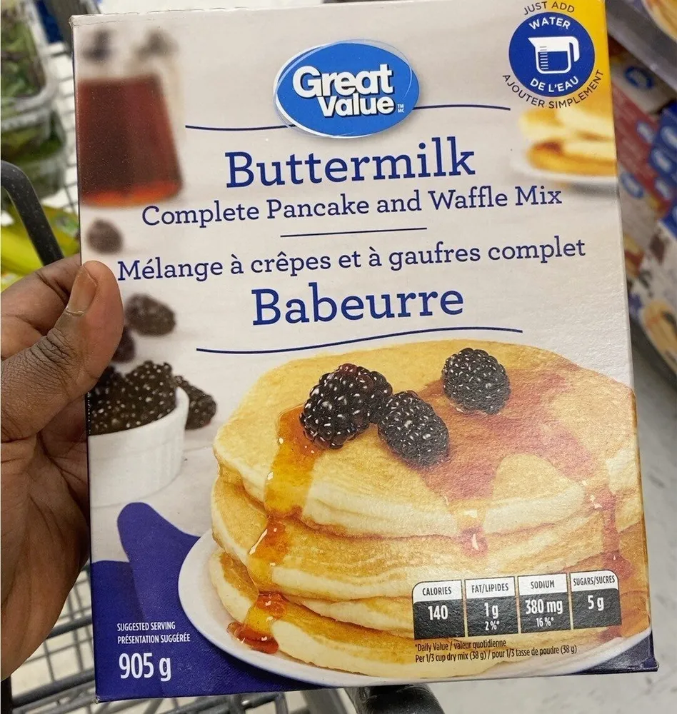 Melange a crepes