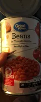 Beans intomatosauce