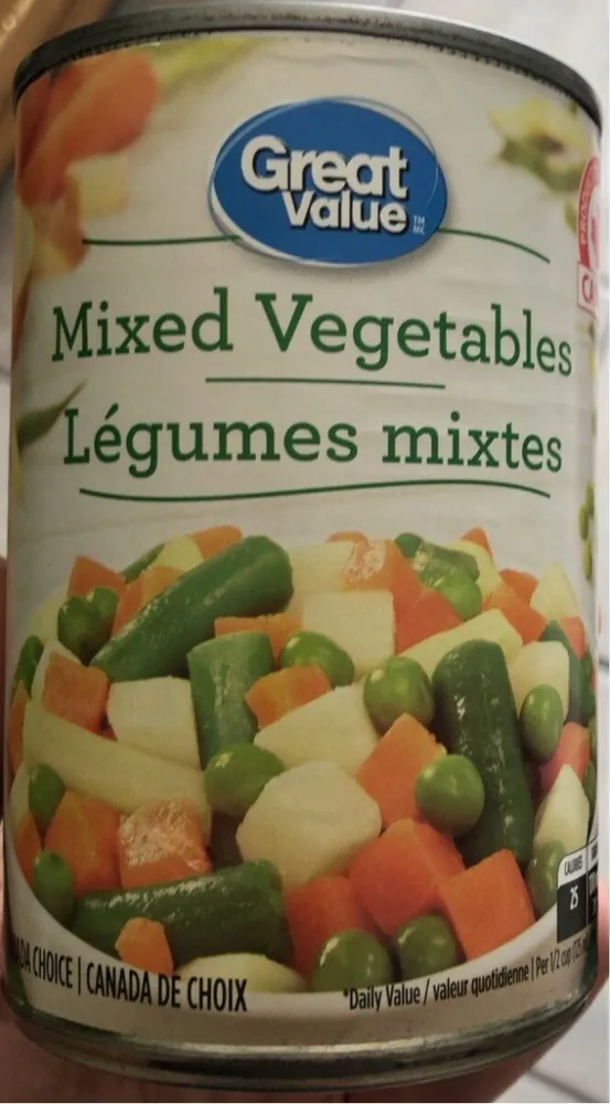 Légumes mixtes