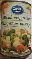 Légumes mixtes