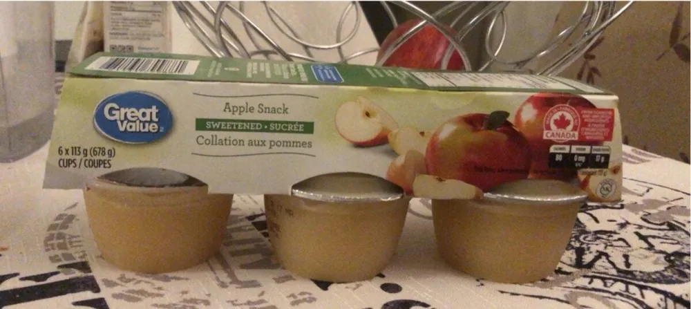 Collation aux pommes