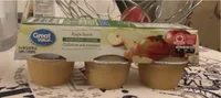 Collation aux pommes