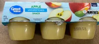 Apple Sauce Unsweetened