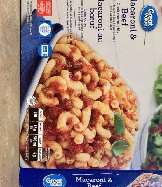 Macaronu & beef