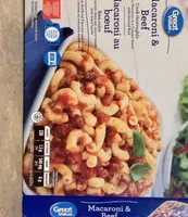Macaronu & beef