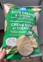 Croustille creme sure et oignon