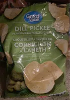 Dill pickle chips