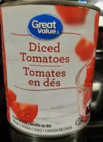 Tomates en dés